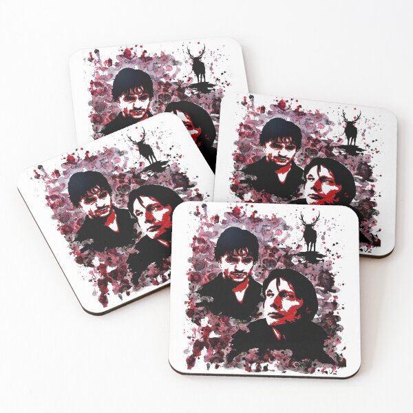 Item preview, Hannibal & Will designed and sold by Sinister Potato.