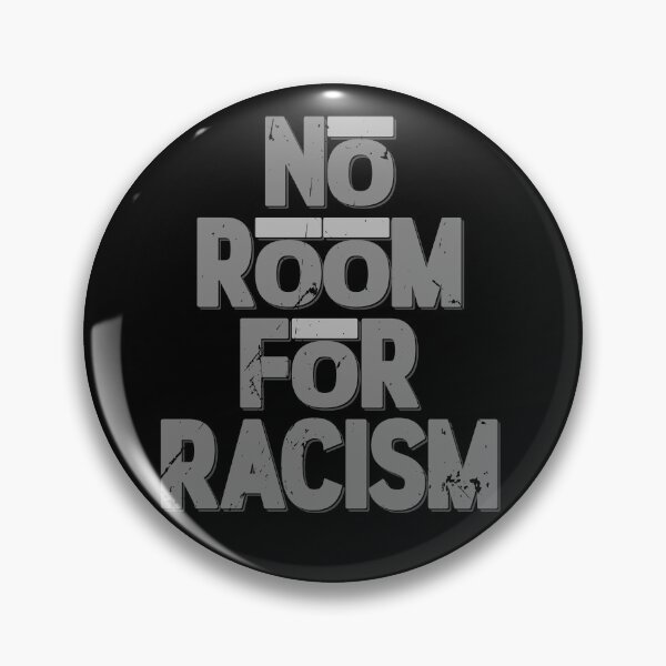 Item preview, No Room For Racism designed and sold by Otakso.