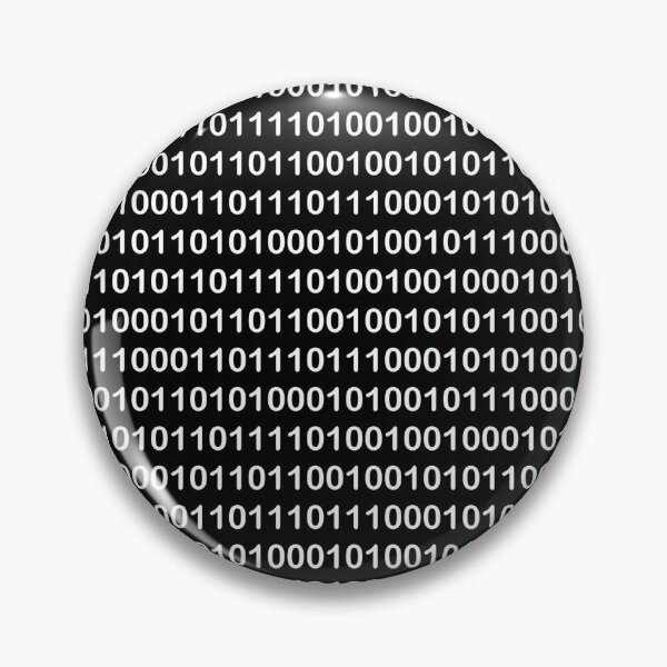 Item preview, The Binary Code DOS version designed and sold by Bruiserstang.