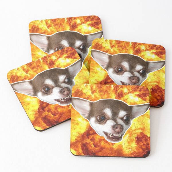 Item preview, explosive chihuahua designed and sold by FoxsJob.