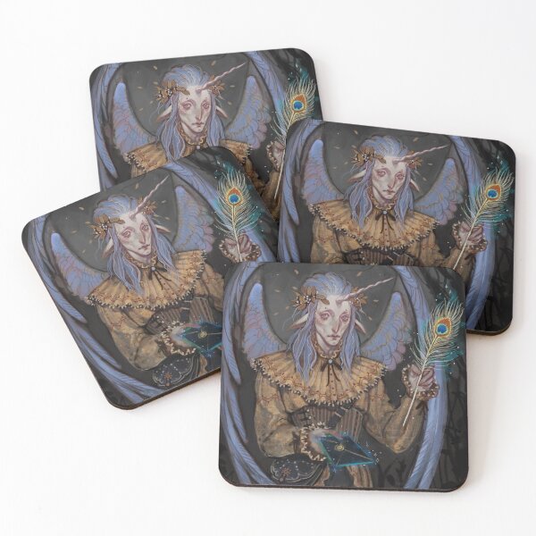 Item preview, Messenger Unicorn  designed and sold by woodenpencilbox.