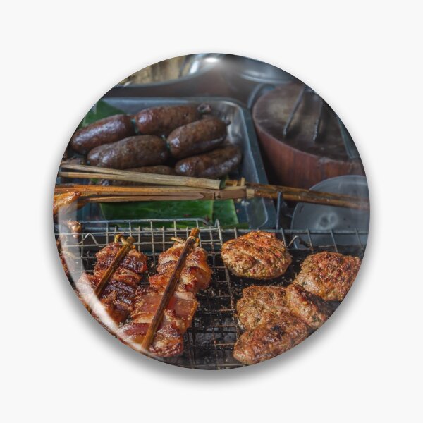 Item preview, Laos. Luang Prabang. Morning Market. Street Food. designed and sold by vadim19.