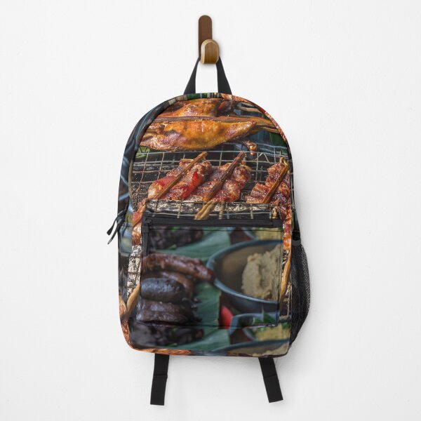 Item preview, Laos. Luang Prabang. Morning Market. Street Food. designed and sold by vadim19.