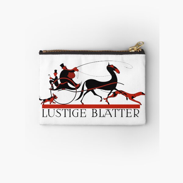 Item preview, Retro vintage art Lustige Blaetter (Funny pages) designed and sold by aapshop.