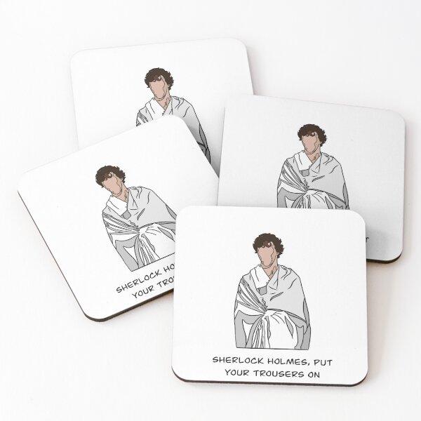 Item preview, Sherlock in Buckingham Palace Words designed and sold by makemedinosore.