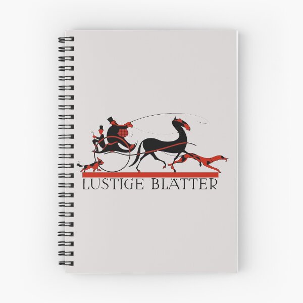 Item preview, Retro vintage art Lustige Blaetter (Funny pages) designed and sold by aapshop.
