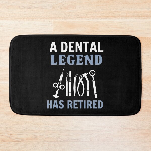 Item preview, A Dental Legend Has Retired Dentist Dentistry designed and sold by haselshirt.