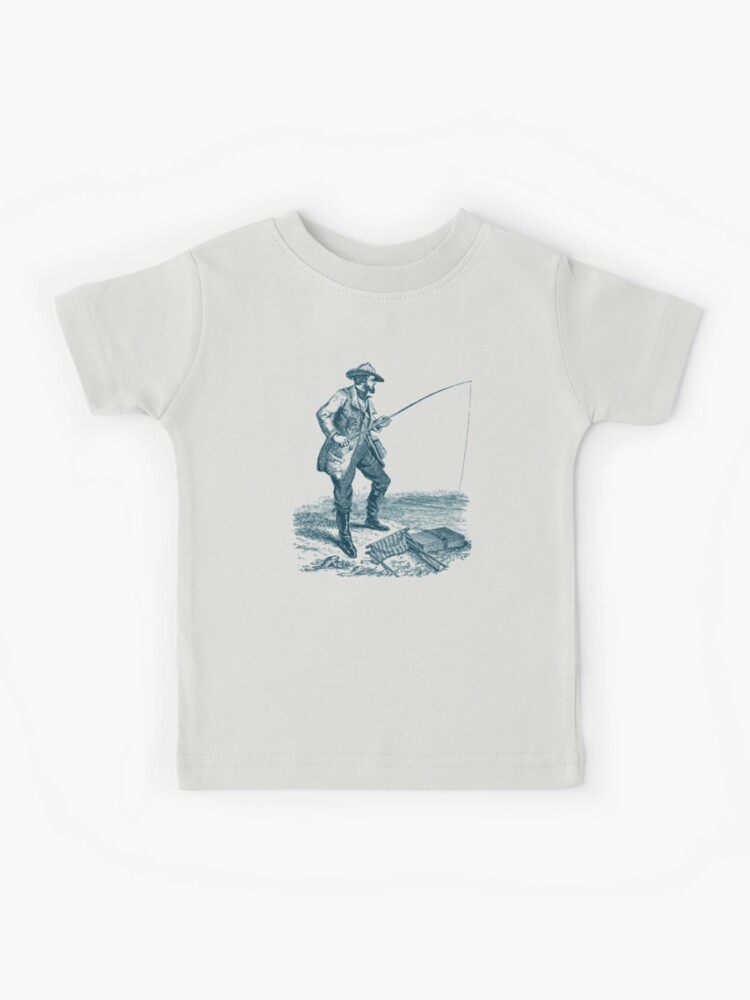 CafePress Gone Fishing Design Toddler T Shirt Cute Toddler T-Shirt