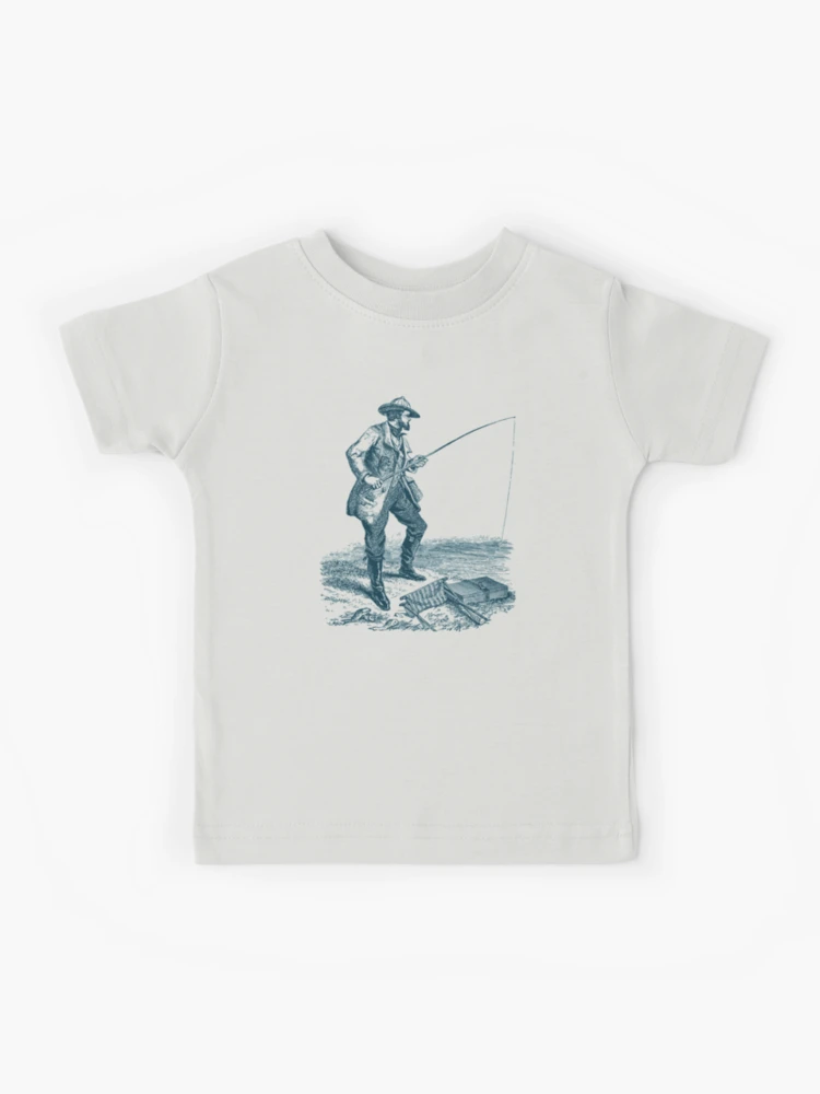 WHEREable Art LA Tiger Stripe Fishing Shirt – Little Miss Muffin Children &  Home