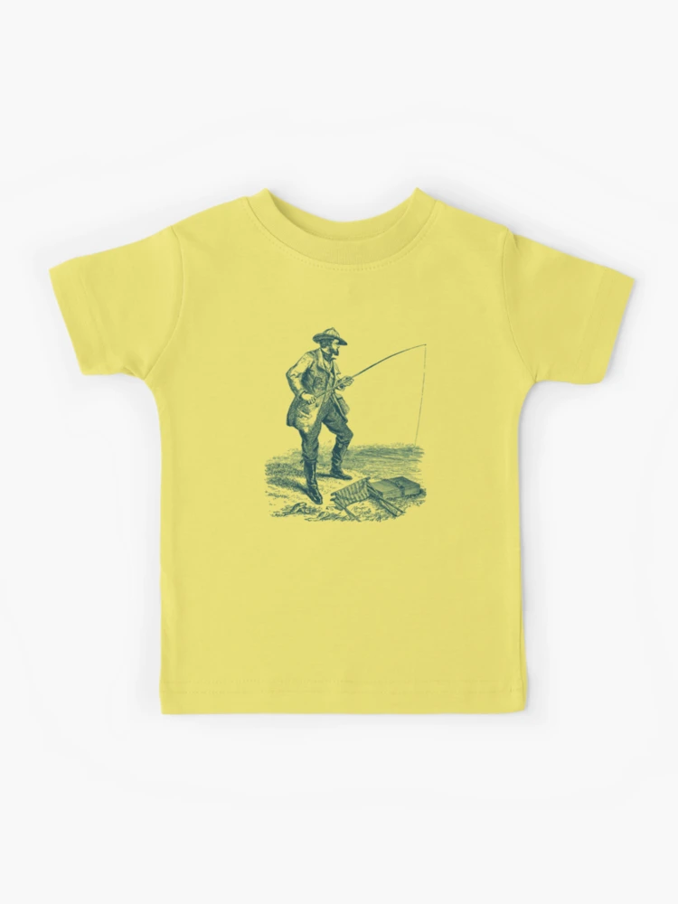 Vintage fishing T-shirt uomo – Goods For Nerd