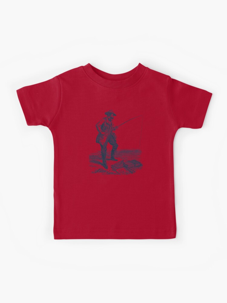 CafePress Gone Fishing Design Toddler T Shirt Cute Toddler T-Shirt