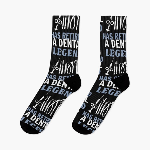 Item preview, A Dental Legend Has Retired Dentist Dentistry designed and sold by haselshirt.