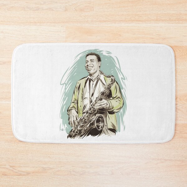 Item preview, Wayne Shorter - An illustration by Paul Cemmick designed and sold by TIGERDAVER.