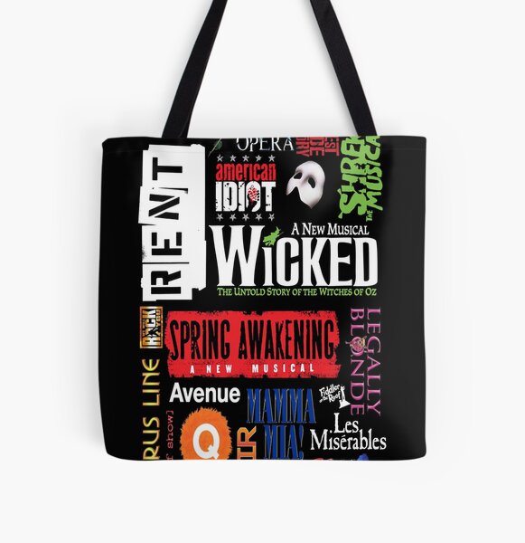 Mean Girls Tote Bag Broadway Musical Movie MASSIVE DEAL 