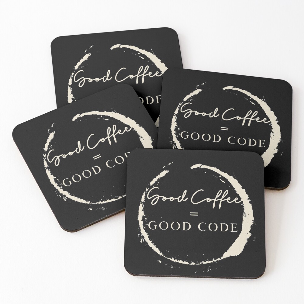 Item preview, Coasters (Set of 4) designed and sold by SpooTeeDesign.