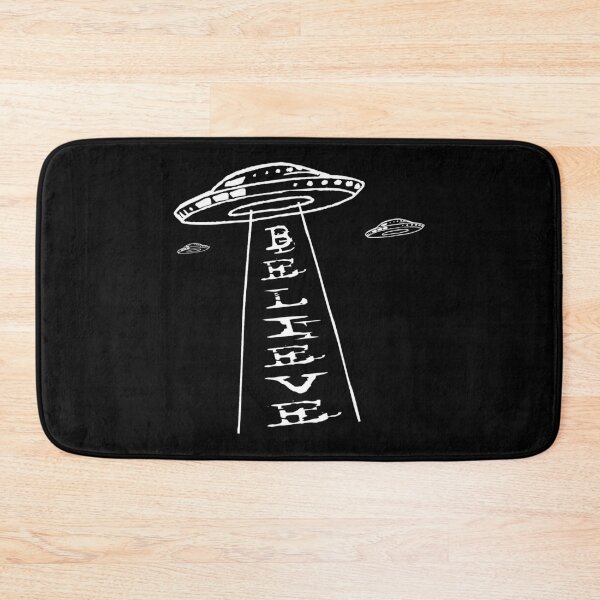 Item preview, UFO Tractor Beam Abduction BELIEVE designed and sold by KoolMoDee.