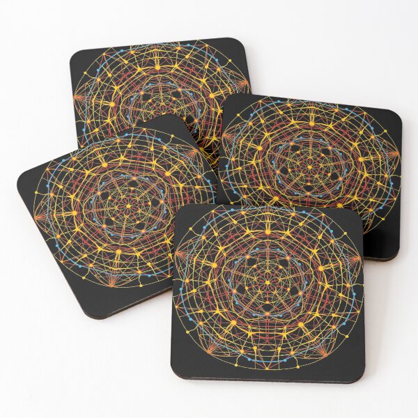 Item preview, Neural Mandala designed and sold by kharma zero.