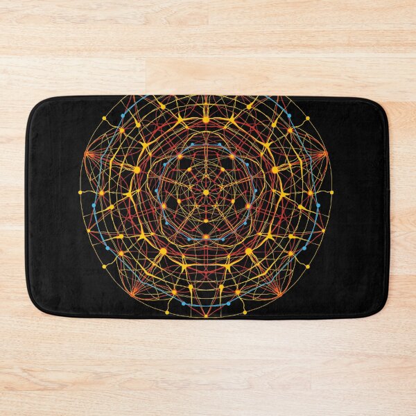 Item preview, Neural Mandala designed and sold by kharma zero.