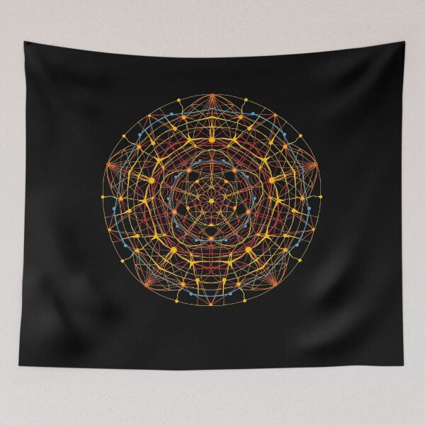 Aperçu de l'œuvre Mandala neural créée et vendue par kharma zero.