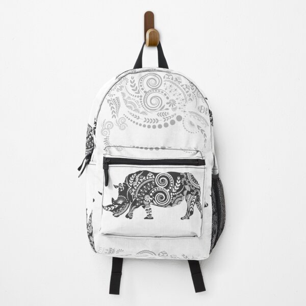 Item preview, Ornate Indian Rhino designed and sold by famenxt.
