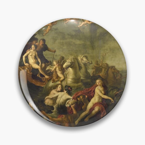 Item preview, Adriaen Van Nieulandt (I) - Galatea And Acis, 1651 designed and sold by artcenter.