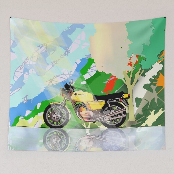 Item preview, motobecane 350 cc designed and sold by bacbi.