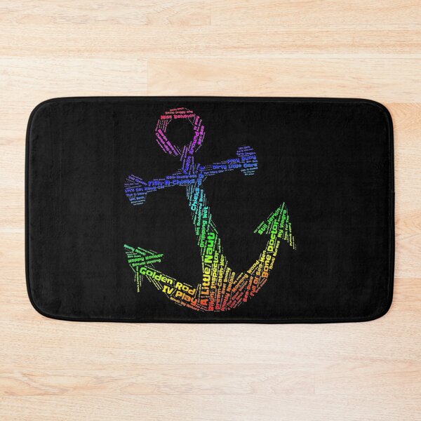 Item preview, Naughty Nautical Names Nauti Boat Names Design - Rainbow designed and sold by KoolMoDee.