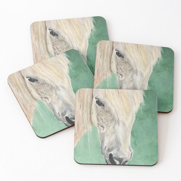 Item preview, Painting of a horse called Clipper designed and sold by PaulBenbowArt.