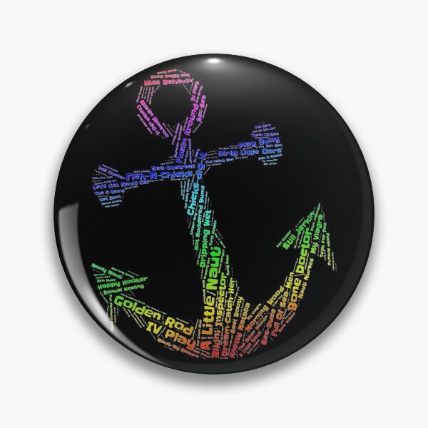 Item preview, Naughty Nautical Names Nauti Boat Names Design - Rainbow designed and sold by KoolMoDee.