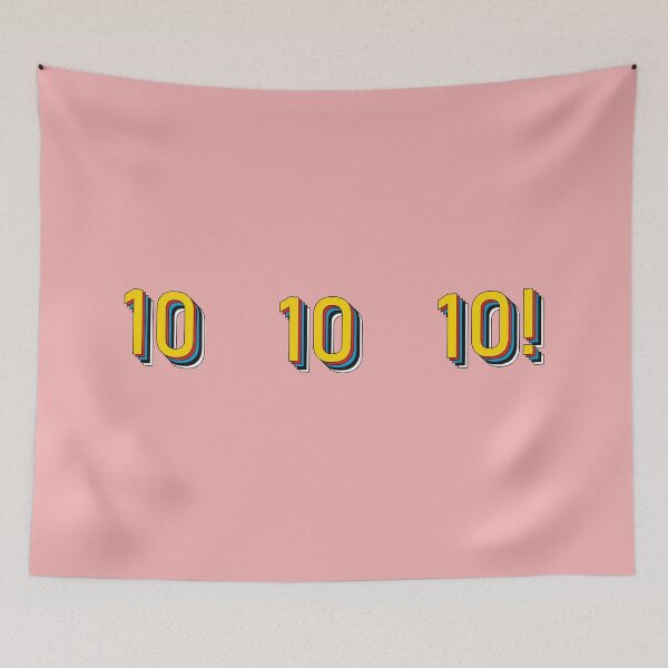 Item preview, 10 10 10! - Red designed and sold by Nina-Nocks.