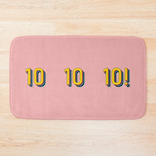 Item preview, 10 10 10! - Red designed and sold by Nina-Nocks.