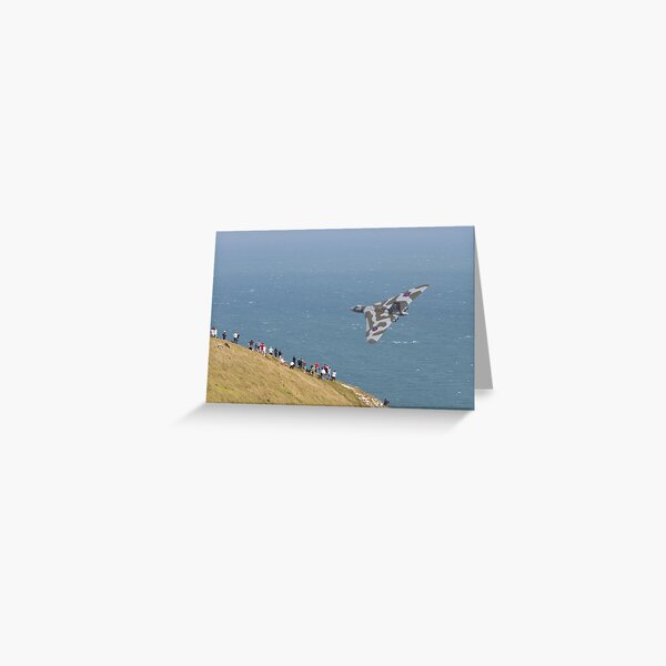 Avro Vulcan XH558 Greeting Card