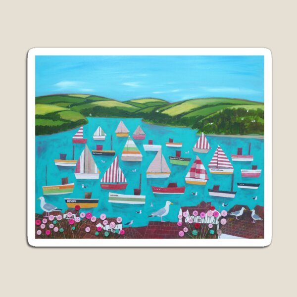 Item preview, Devon Boats designed and sold by Jenny Urquhart.