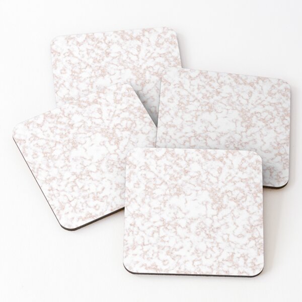 Item preview, Rose Gold Pink Marble Pattern  designed and sold by MarzStudio.