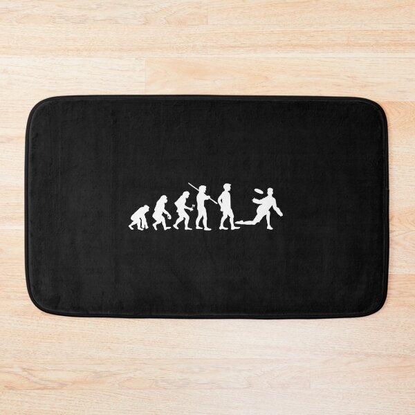 Item preview, Human Evolution Ultimate Frisbee Player designed and sold by losttribe.