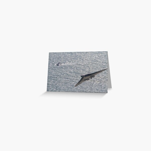 Avro Vulcan XH558 Greeting Card