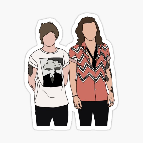 Harry Styles and Louis Tomlinson - Larry stylinson | Throw Blanket