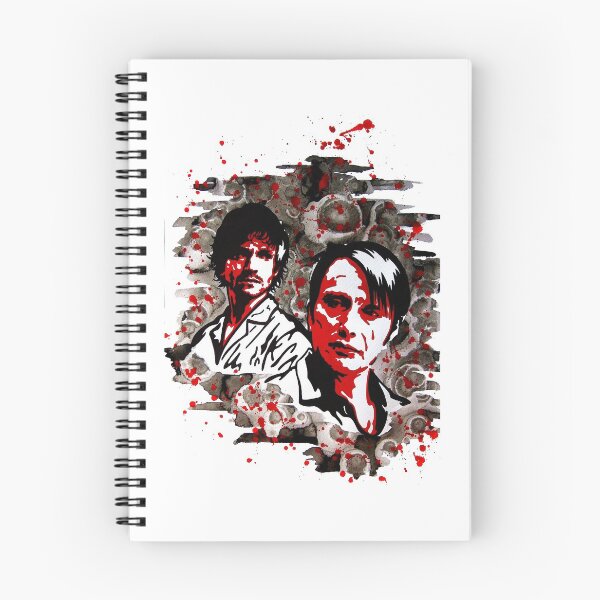Item preview, Hannibal & Will designed and sold by Sinister Potato.