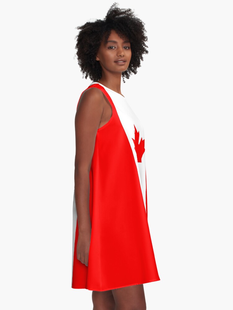 red dress canada