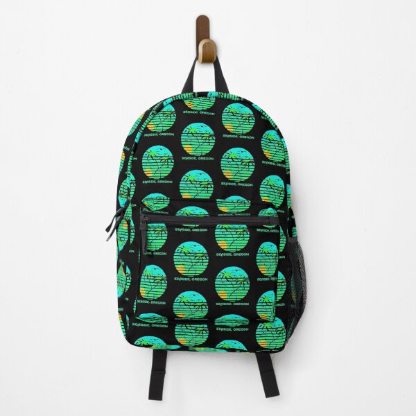 Item preview, Seaside Oregon Palms and Sun Souvenir Design designed and sold by KoolMoDee.