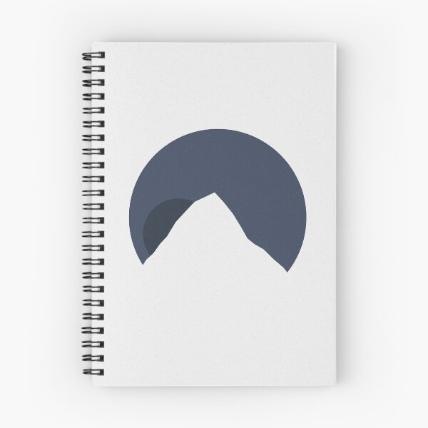 Item preview, Mountains rocks silhouette art design illustration designed and sold by IuriiVlasenko.
