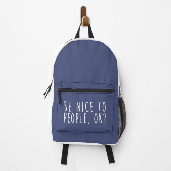 Item preview, Be Nice To People Positive Saying designed and sold by quarantine81.