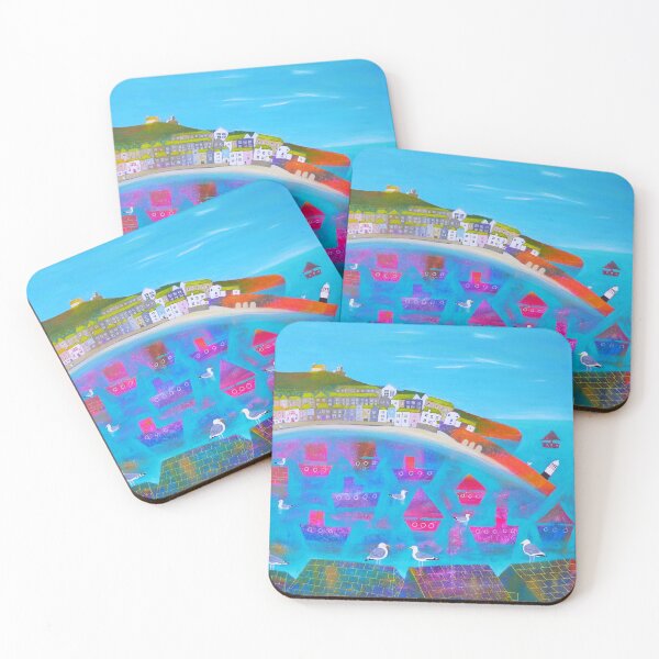 Item preview, St Ives seagulls designed and sold by Jenny Urquhart.