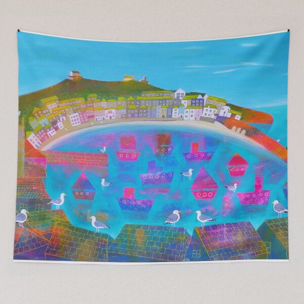 Item preview, St Ives seagulls designed and sold by Jenny Urquhart.