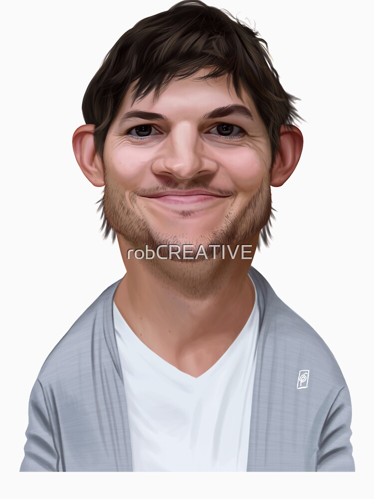 ashton kutcher t shirt