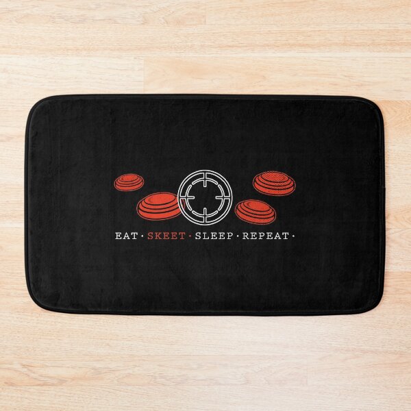 Item preview, Eat Skeet Sleep Repeat Clay Pigeon Trap Shooting Design designed and sold by KoolMoDee.