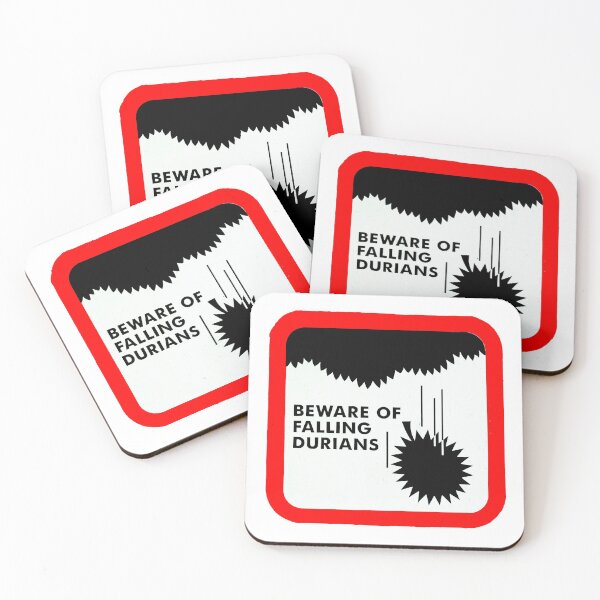 Item preview, Beware of Falling Durians designed and sold by Tom Carpenter.