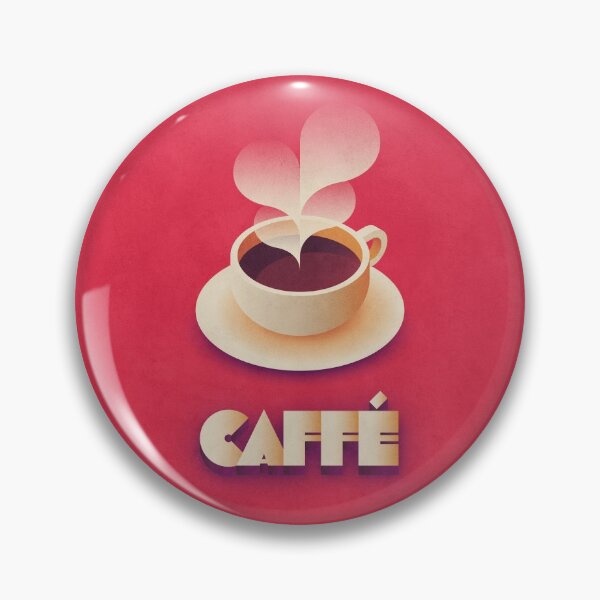 Item preview, Coffee Retro Art Deco - Red designed and sold by VoodooCircus.