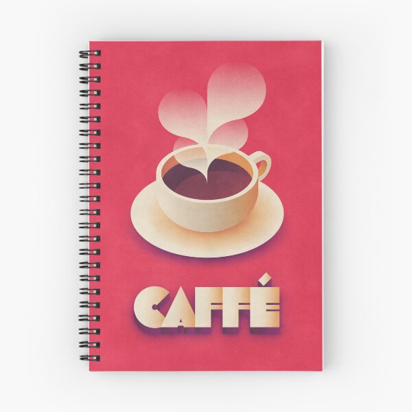 Item preview, Coffee Retro Art Deco - Red designed and sold by VoodooCircus.
