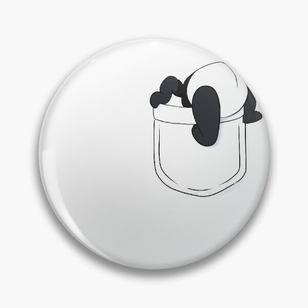 Item preview, Funny Pocket Panda designed and sold by BandOfThePand.